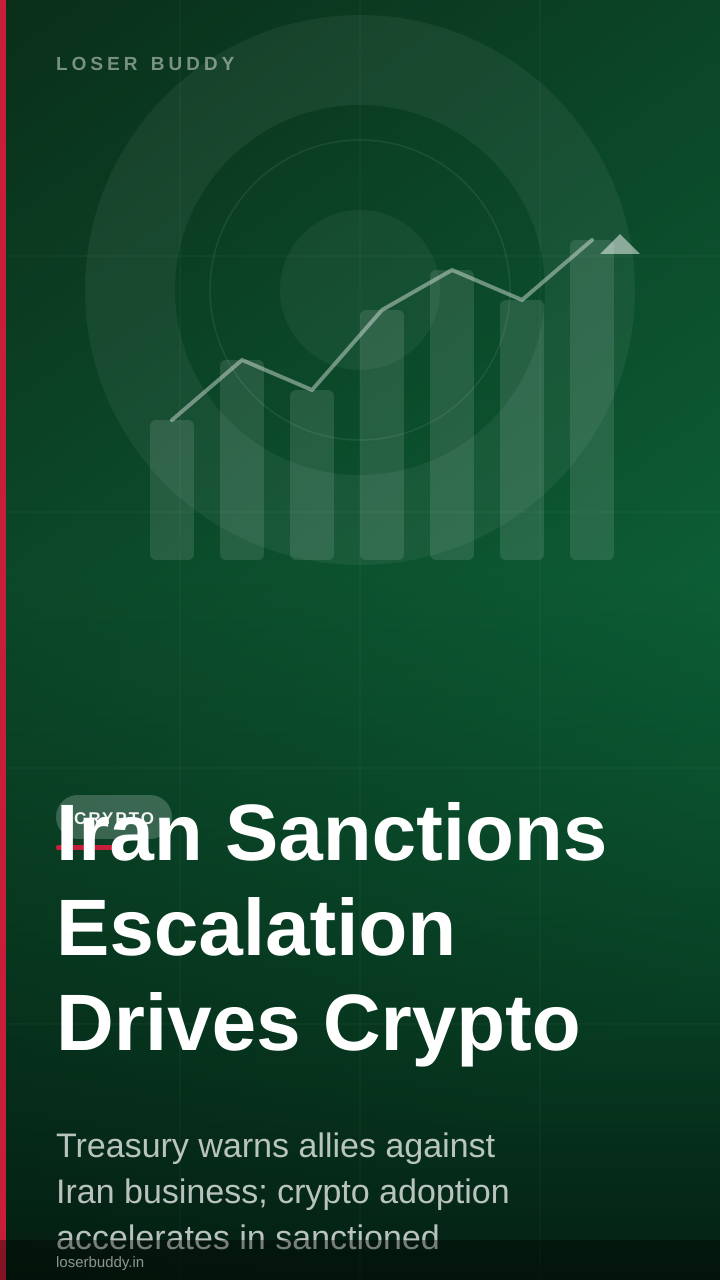 Iran Sanctions Escalation Drives Crypto Safe-Haven Demand