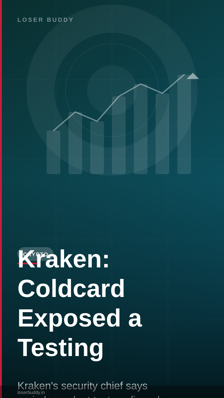 Kraken: Coldcard Exposed a Testing Blind Spot