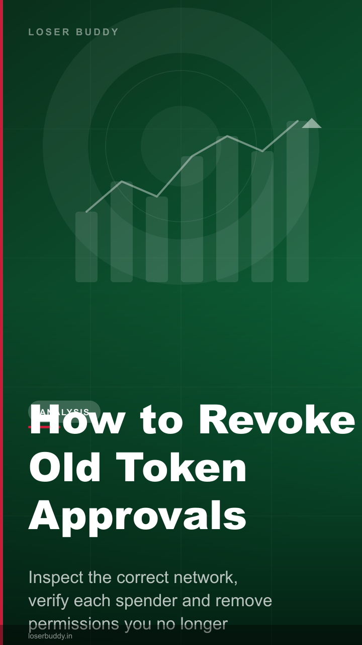 How to Revoke Old Token Approvals