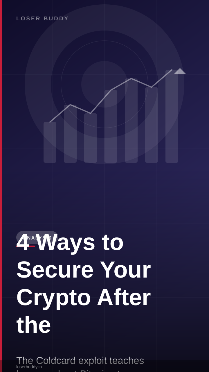 4 Ways to Secure Your Crypto After the Coldcard Hack