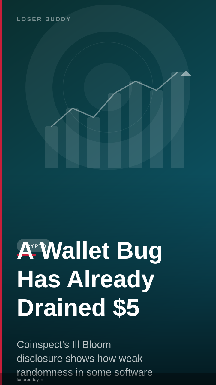 A Wallet Bug Has Already Drained $5 Million