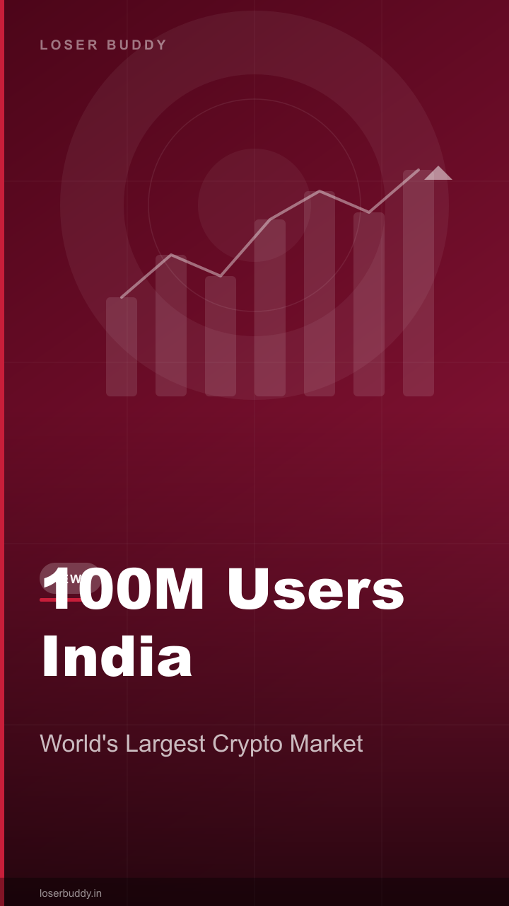 India Has 100 Million Crypto Users: What Happens Next?
