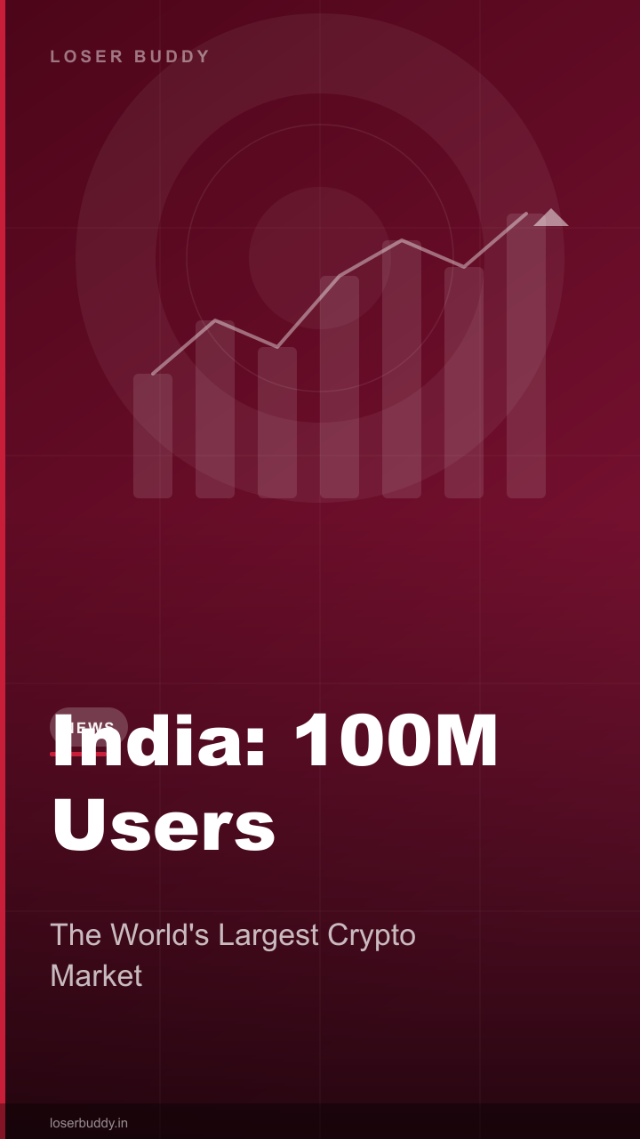 India's Crypto Market: 100 Million Users