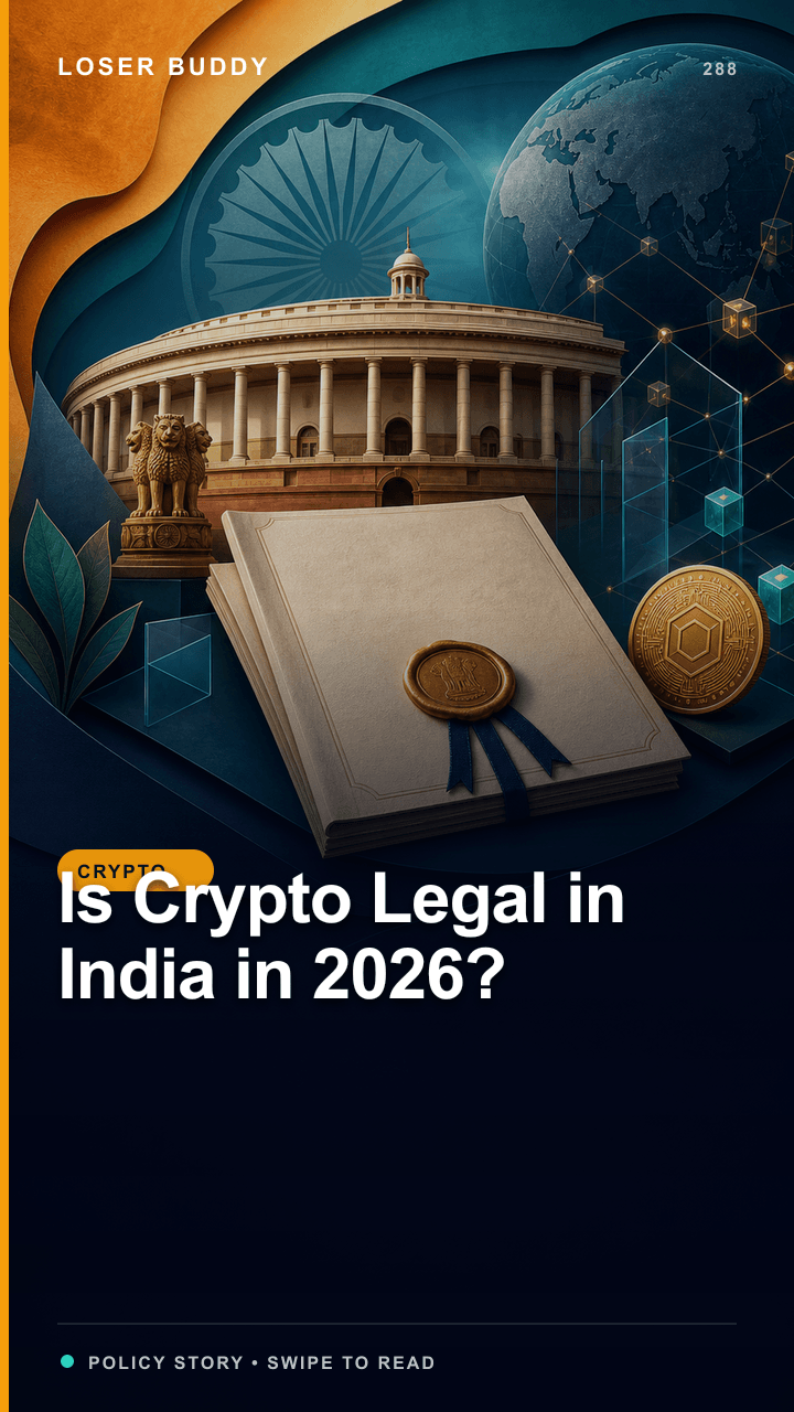 Is Crypto Legal in India in 2026?