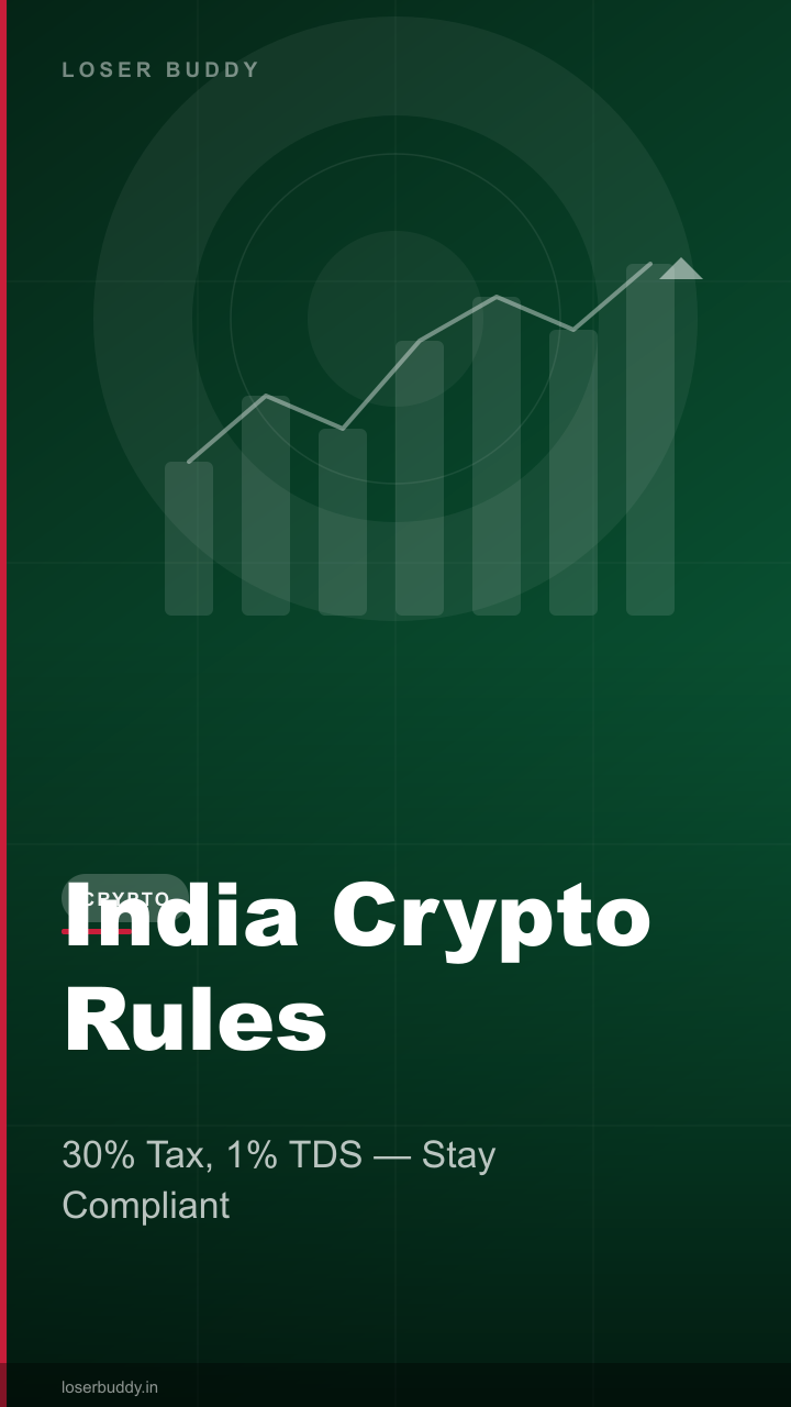 India Crypto Rules 2026: What's Legal, What's Taxed
