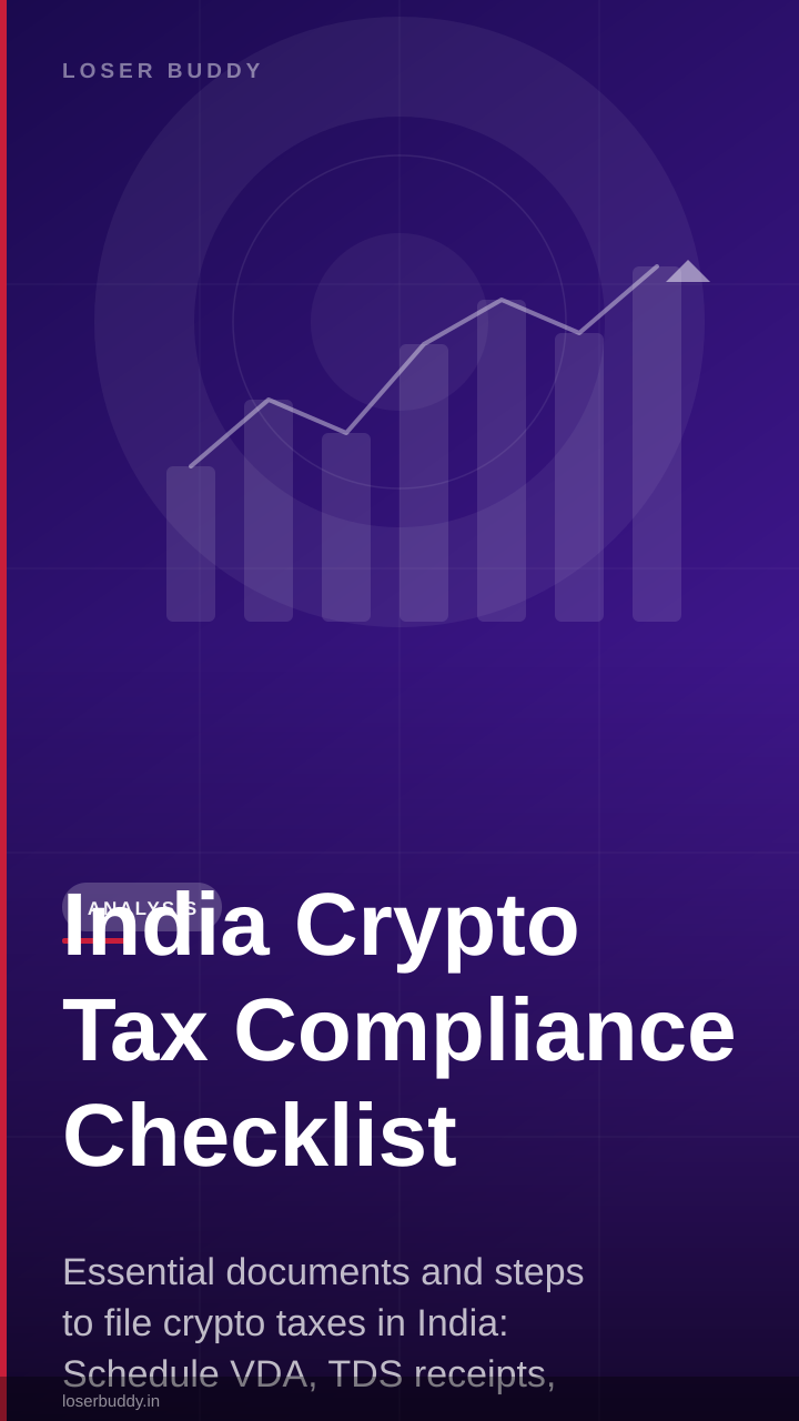 India Crypto Tax Compliance Checklist for AY 2026-27