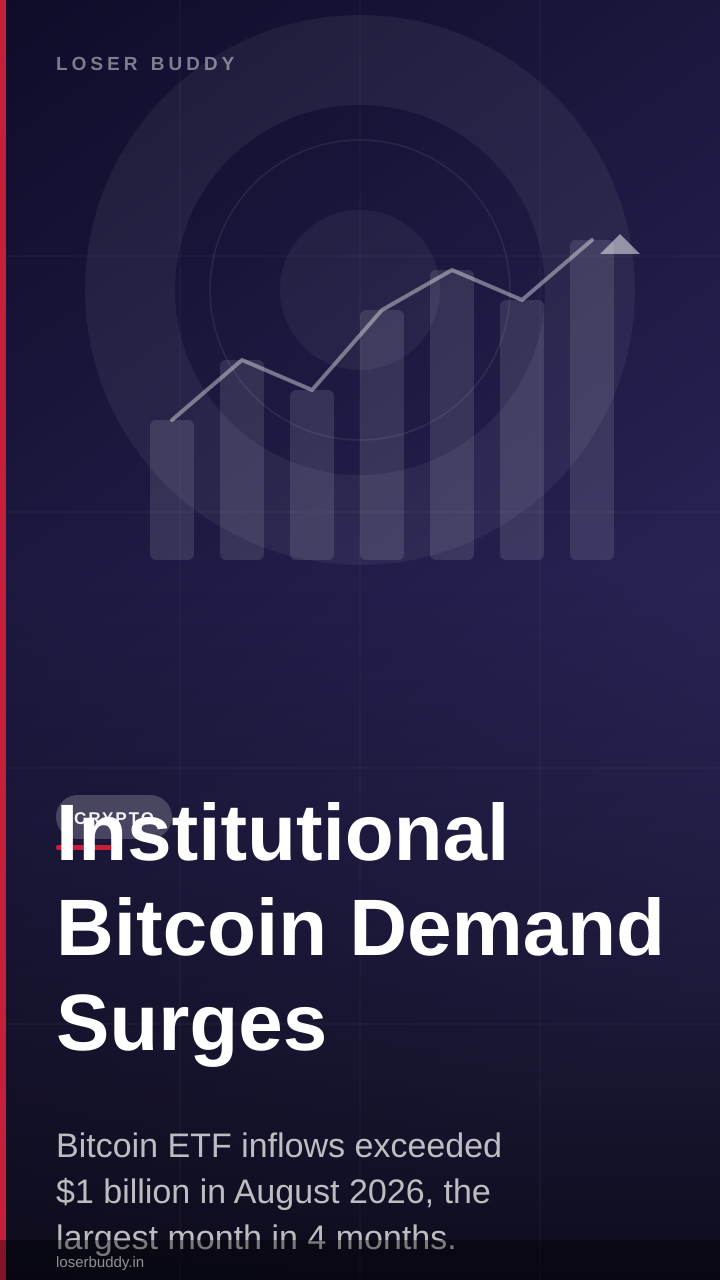 Institutional Bitcoin Demand Surges: What Record Inflows Mean