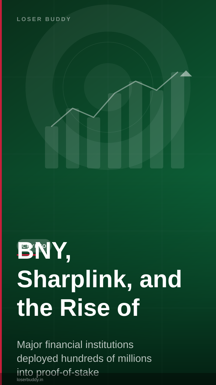 BNY, Sharplink, and the Rise of Institutional Staking: Who Owns the Validators?
