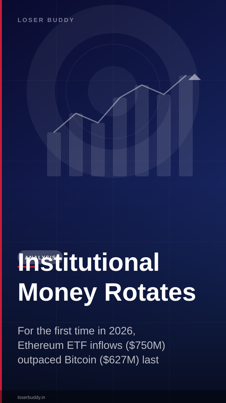 Institutional Money Rotates: Why Ethereum ETF Flows Now Exceed Bitcoin