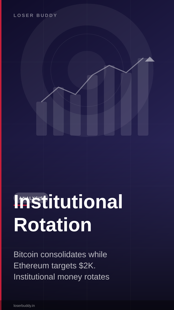 Institutional Rotation: Why Capital Flows Between Bitcoin and Ethereum