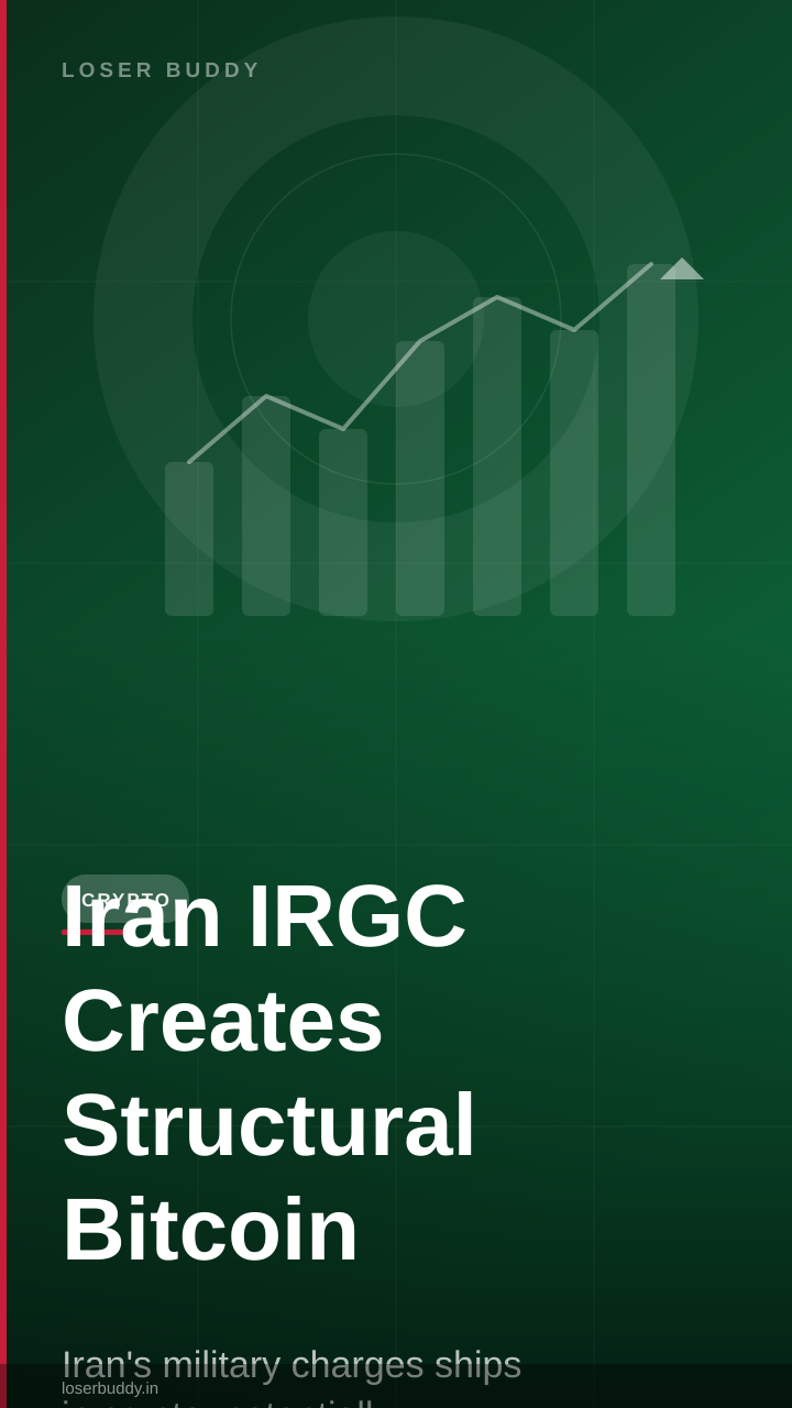 Iran IRGC Creates Structural Bitcoin Demand via Strait of Hormuz Tolls