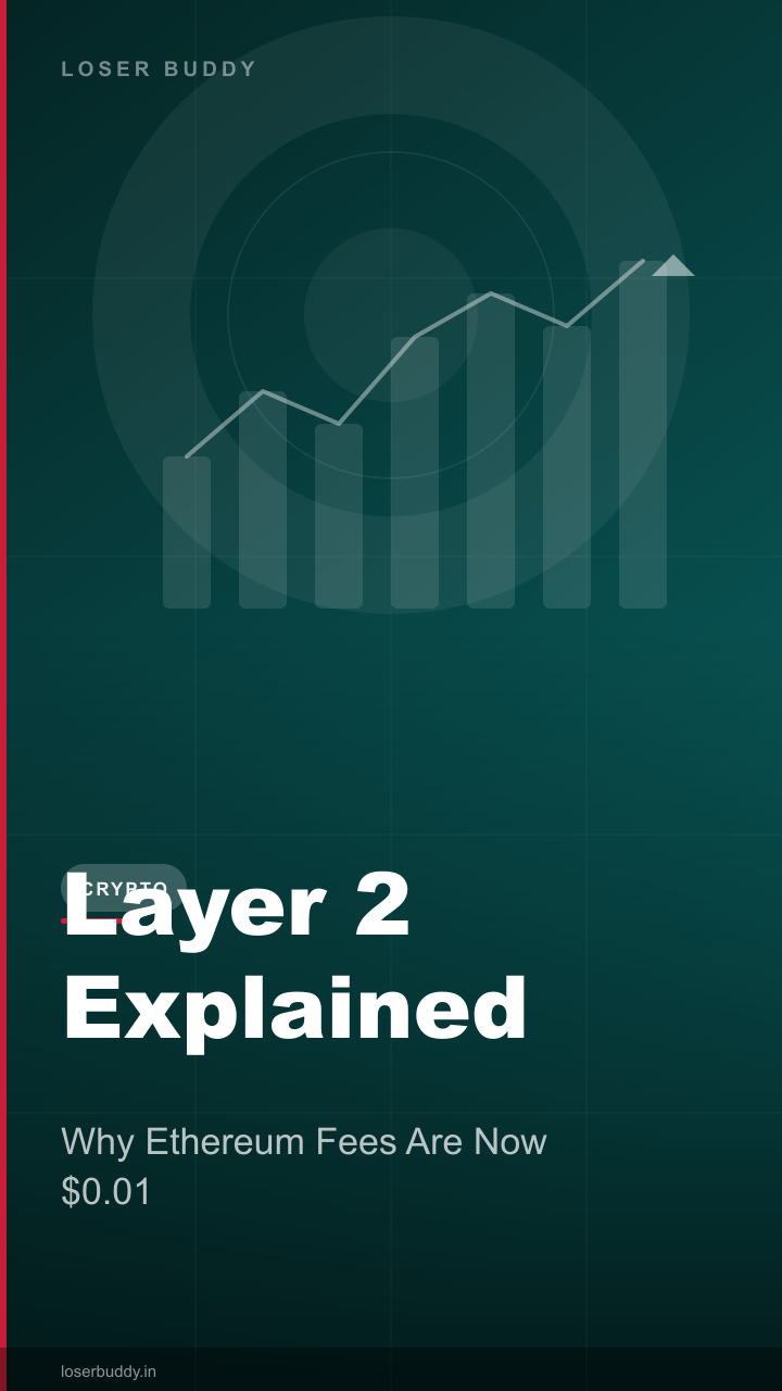 Layer 2 Explained Simply: Why Ethereum Fees Are Now Cheap