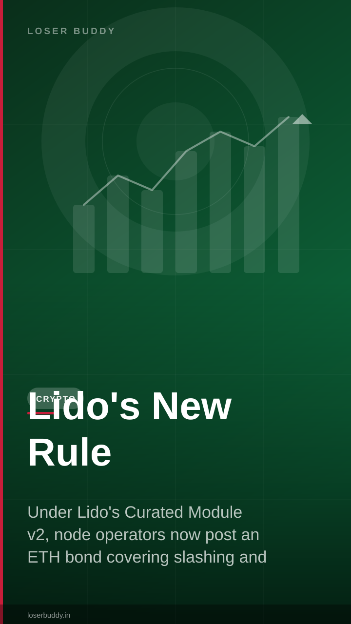 Lido's New Rule: Node Operators Must Post a Bond