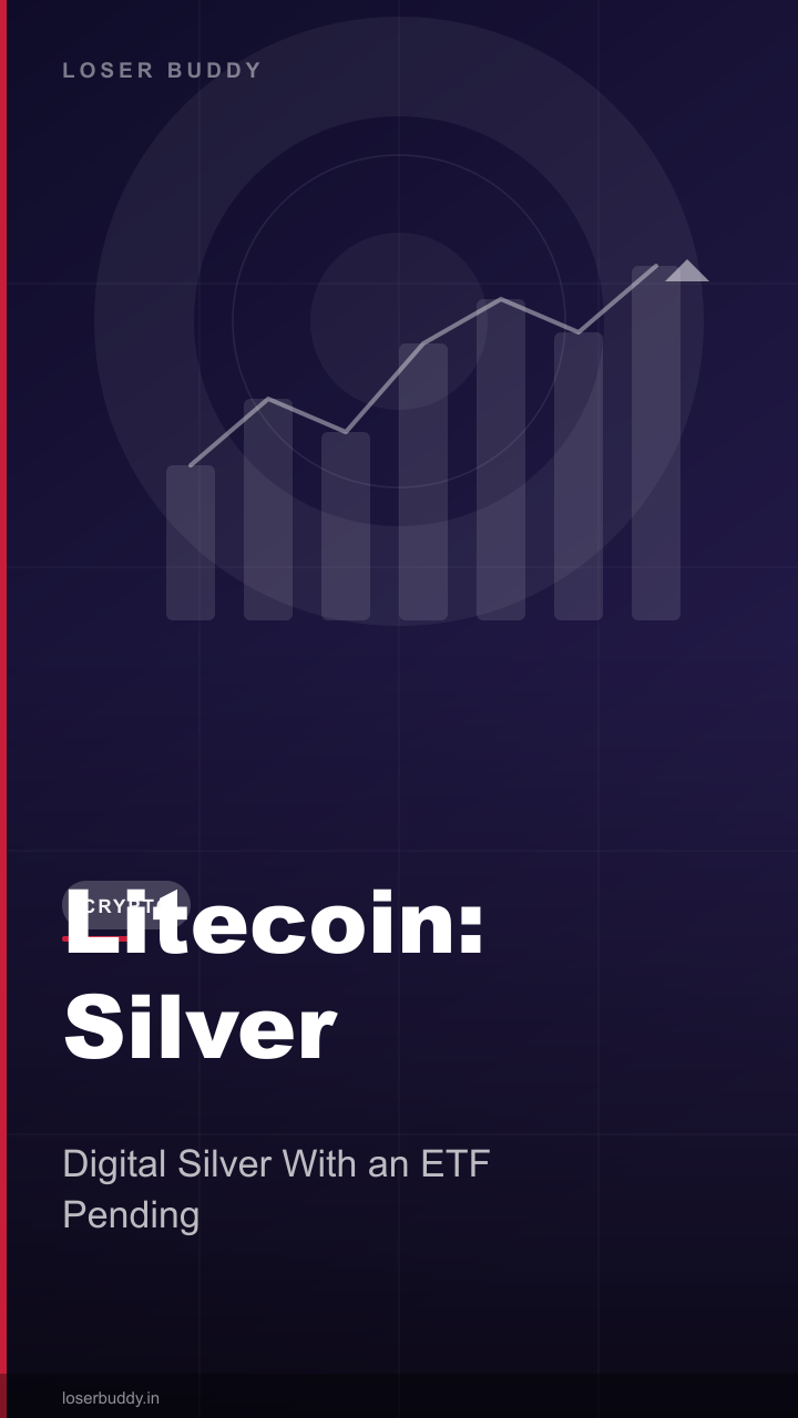 Litecoin (LTC) in 2026: The Silver to Bitcoin's Gold