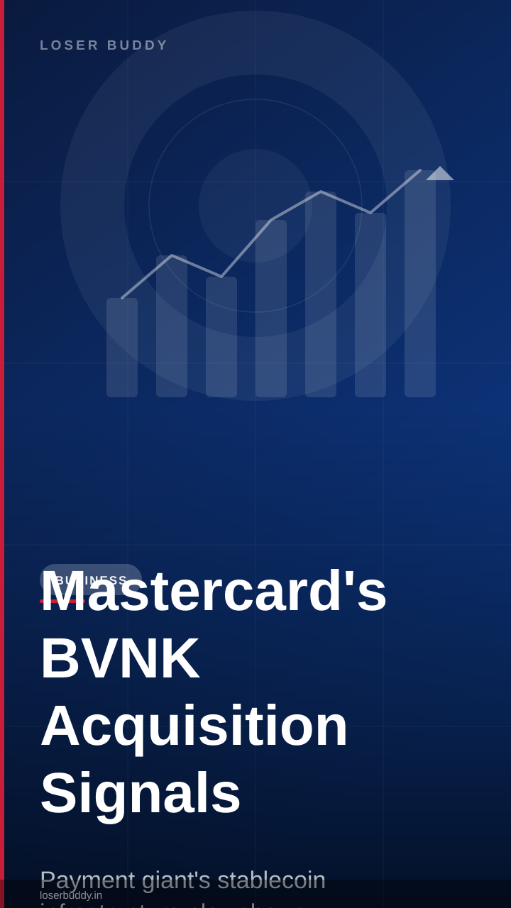 Mastercard's BVNK Acquisition Signals Enterprise Crypto Adoption Accelerating