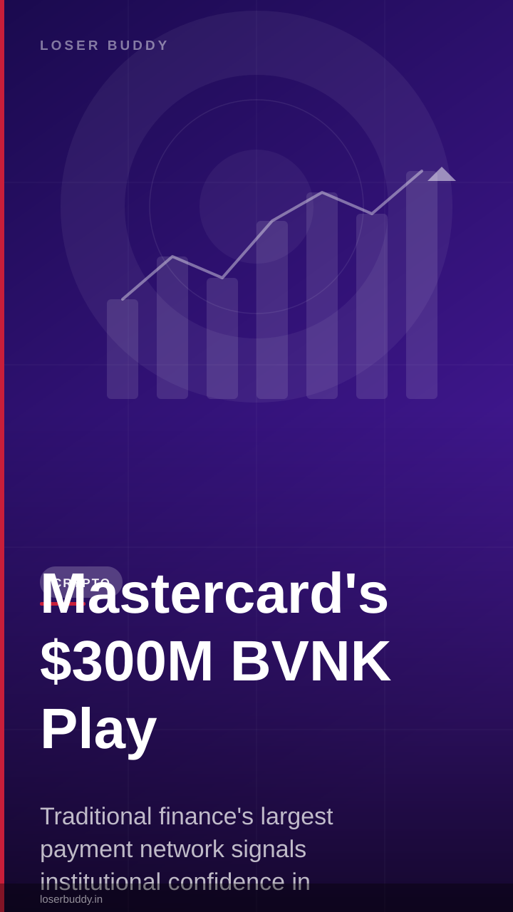 Mastercard's $300M BVNK Play: When Big Payments Finally Commit to Crypto Rails