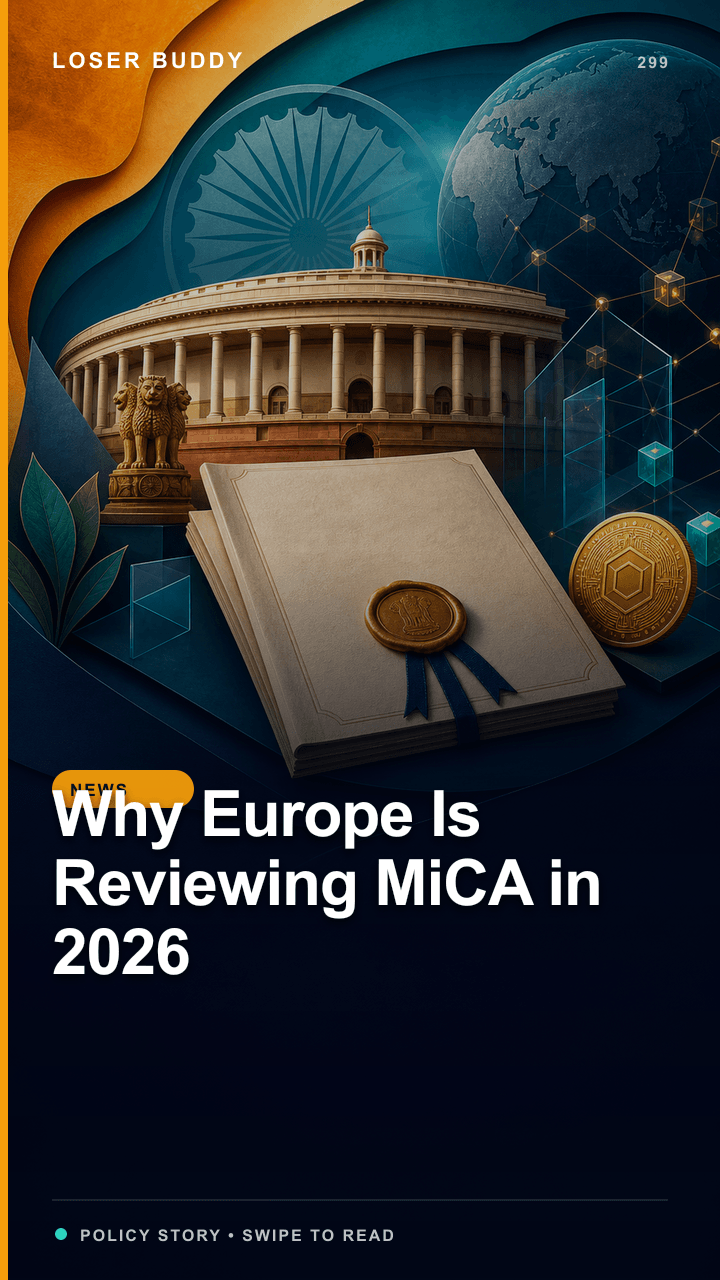 Why Europe Is Reviewing MiCA in 2026