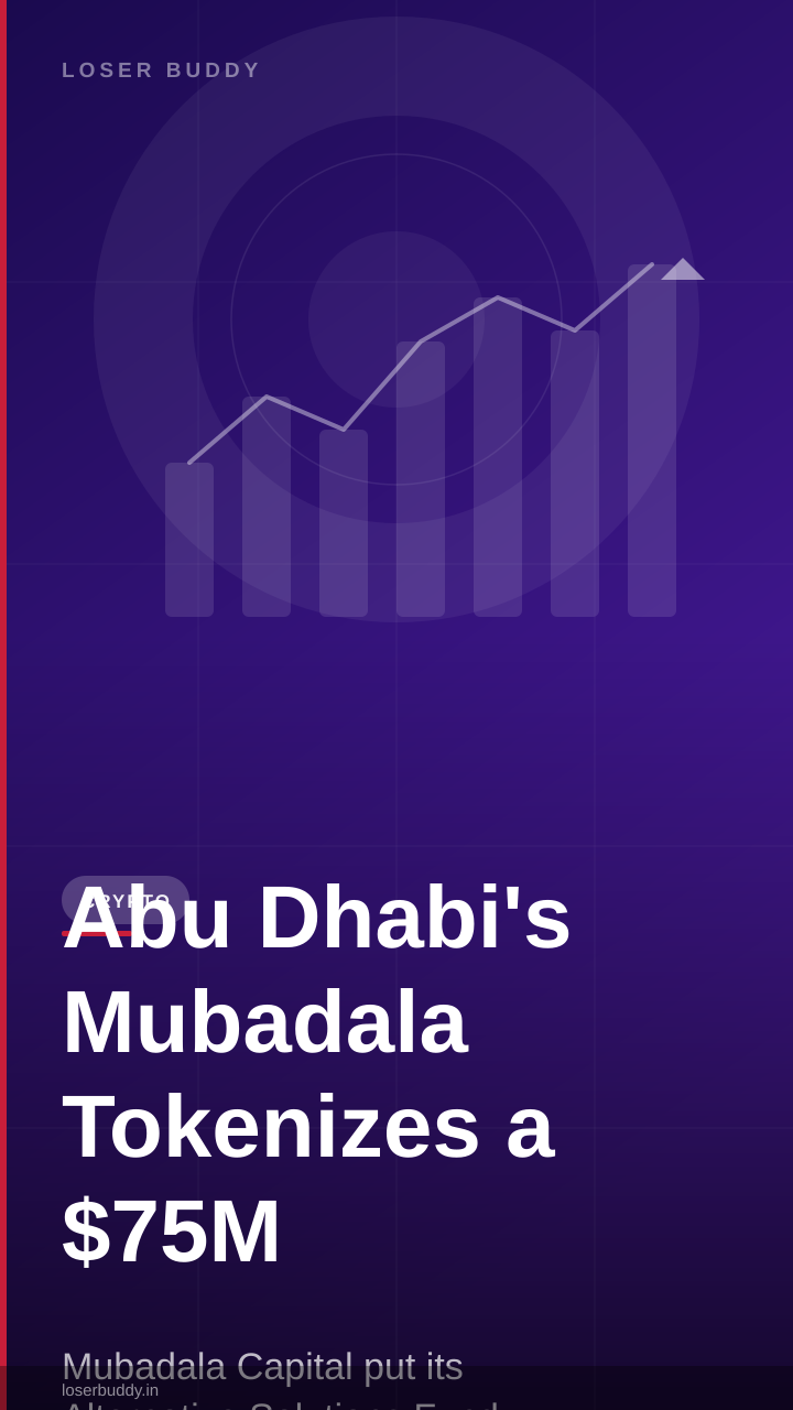 Abu Dhabi's Mubadala Tokenizes a $75M Fund