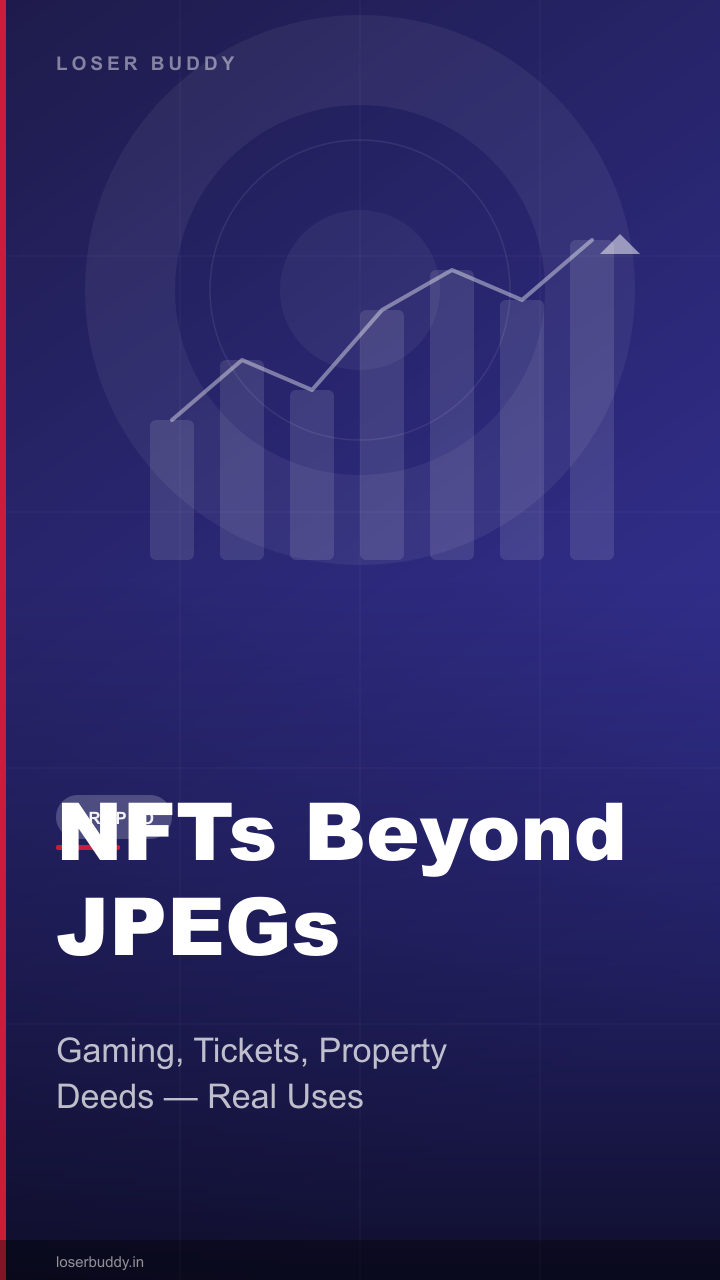 NFT Use Cases in 2026: Beyond Digital Art