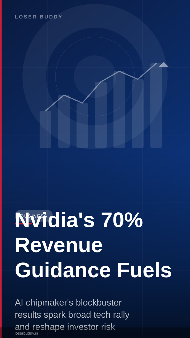 Nvidia's 70% Revenue Guidance Fuels Tech Rally as Institutional Capital Rotates
