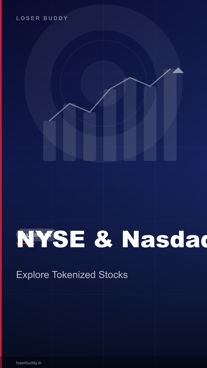 NYSE and Nasdaq Explore Tokenized Stocks