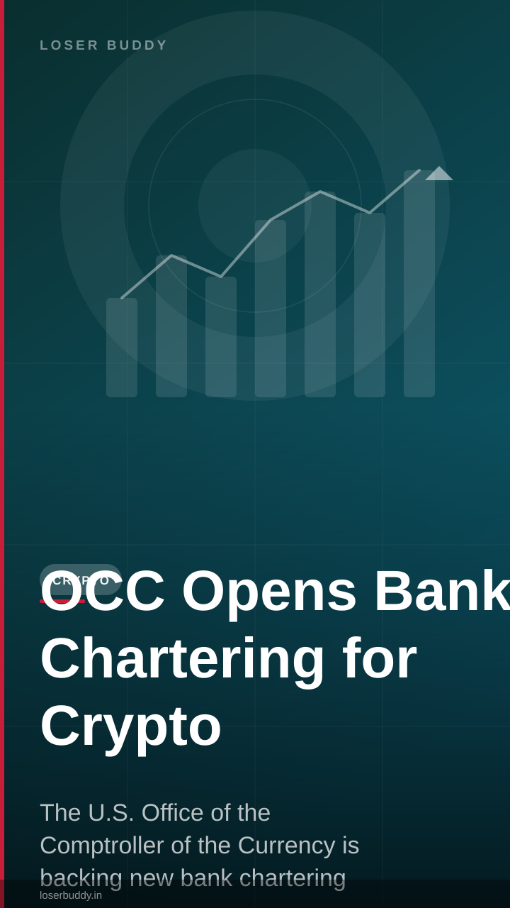 OCC Opens Bank Chartering for Crypto