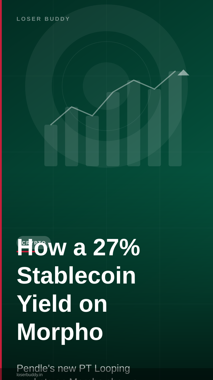 How a 27% Stablecoin Yield on Morpho Actually Works