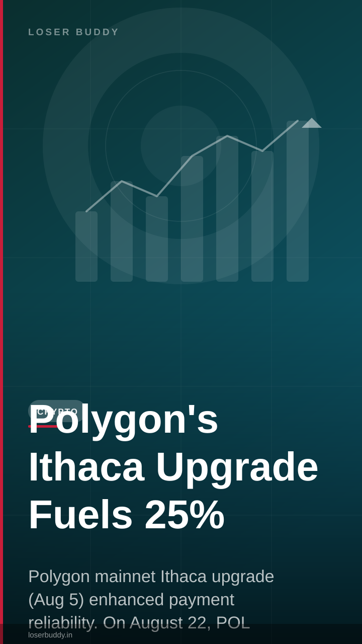 Polygon's Ithaca Upgrade Fuels 25% Surge; POL Breaks Multi-Month Range