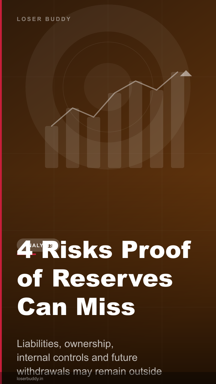 4 Risks Proof of Reserves Can Miss