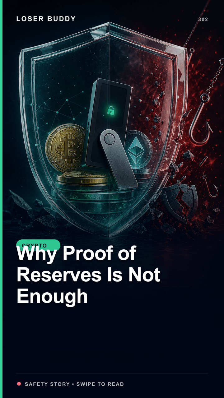 Why Proof of Reserves Is Not Enough
