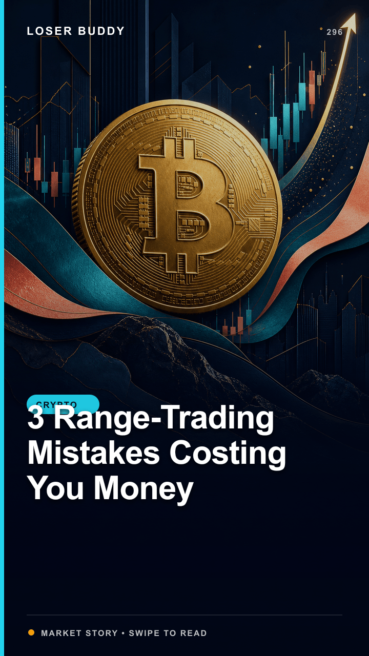 3 Range-Trading Mistakes Costing You Money
