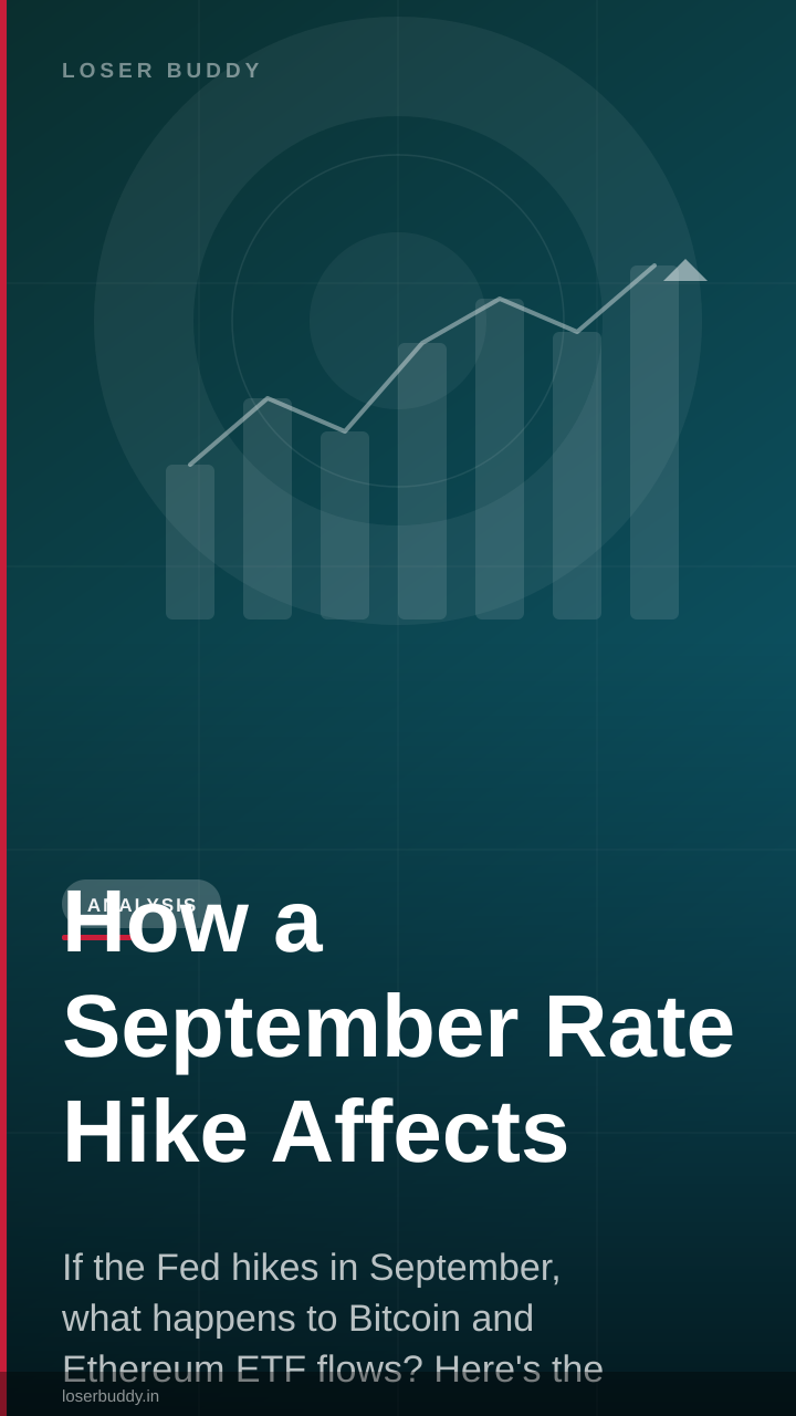 How a September Rate Hike Affects Crypto Institutional Flows and ETF Capital