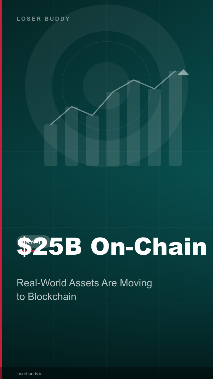 RWA Tokenization: $25 Billion of Real Assets Are Now On-Chain