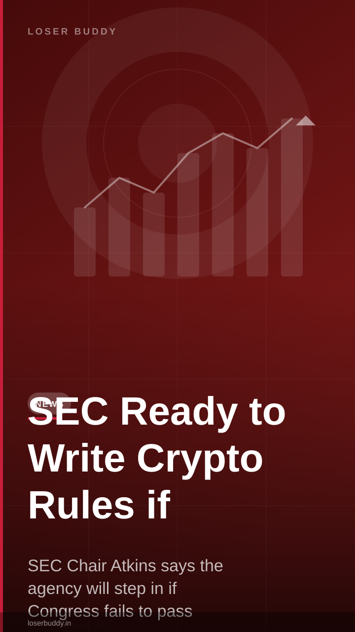 SEC Ready to Write Crypto Rules if CLARITY Stalls