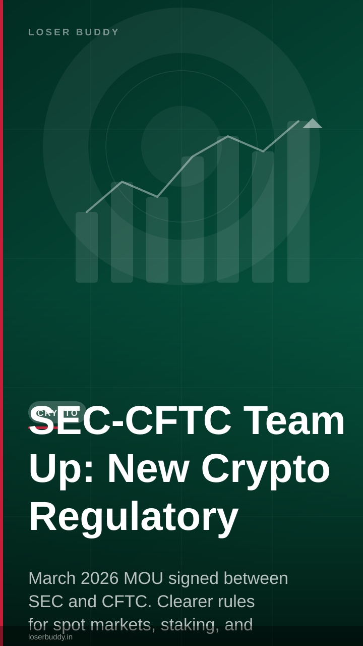 SEC-CFTC Team Up: New Crypto Regulatory Framework