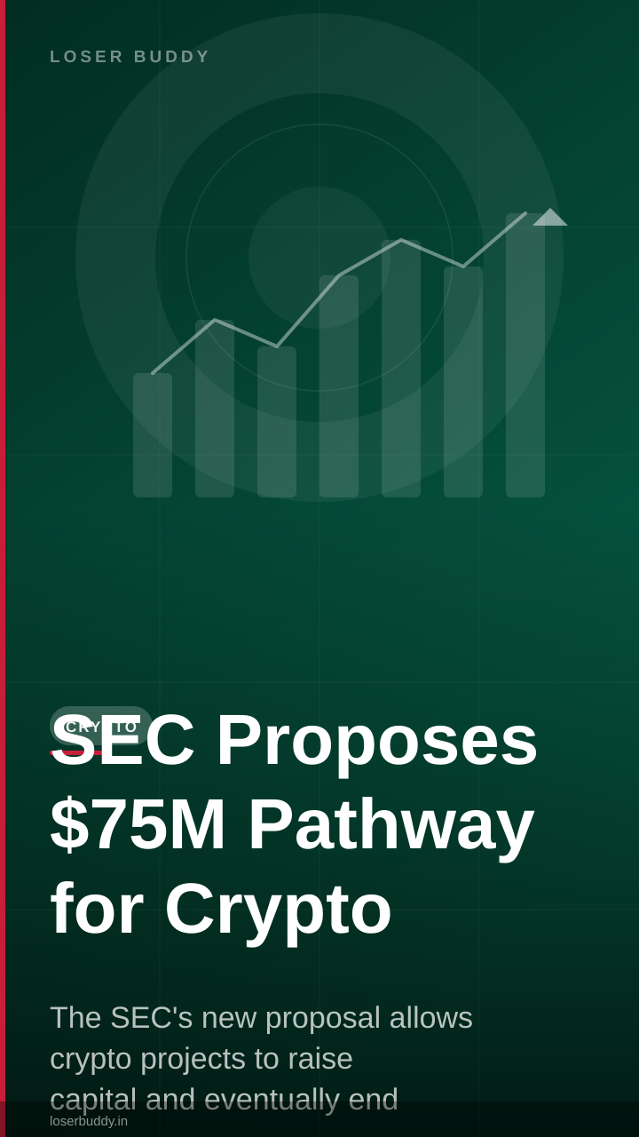 SEC Proposes $75M Pathway for Crypto Projects to Exit Securities Classification