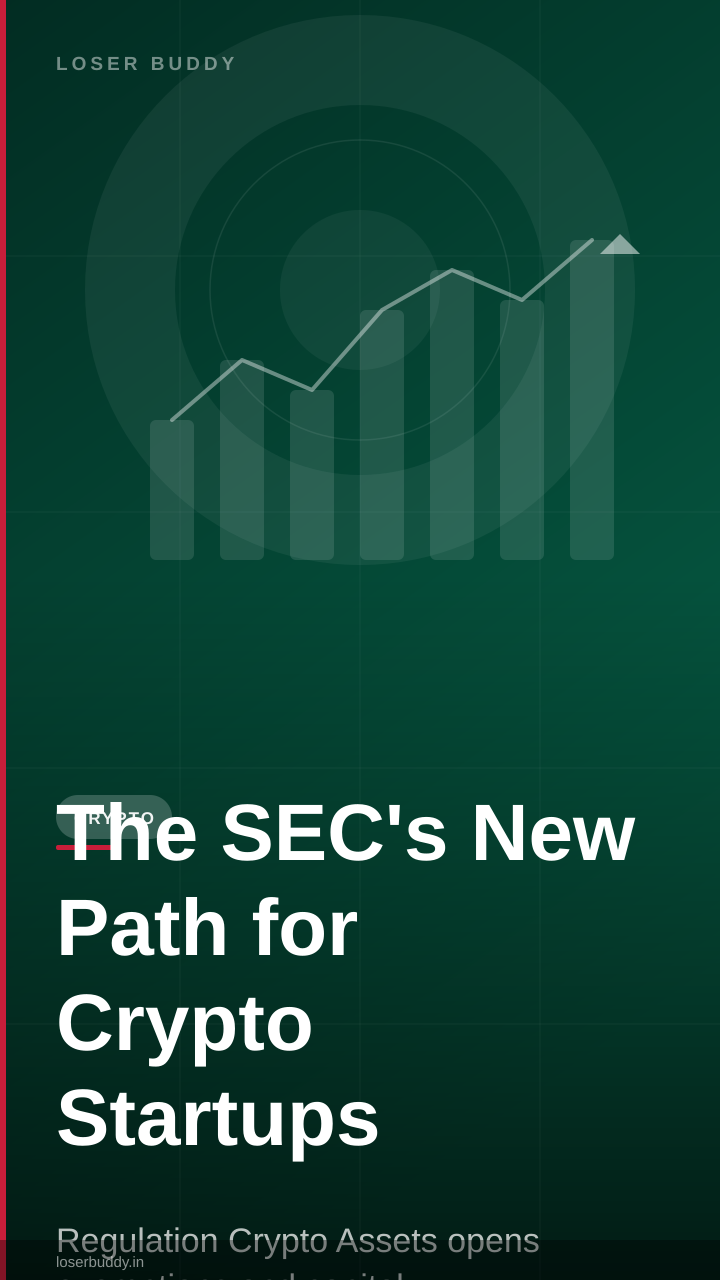 The SEC's New Path for Crypto Startups