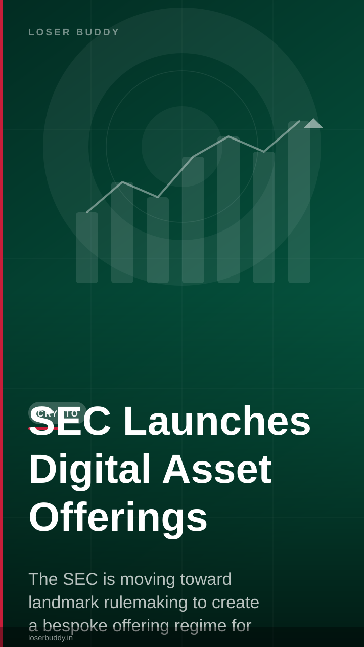 SEC Launches Digital Asset Offerings Framework