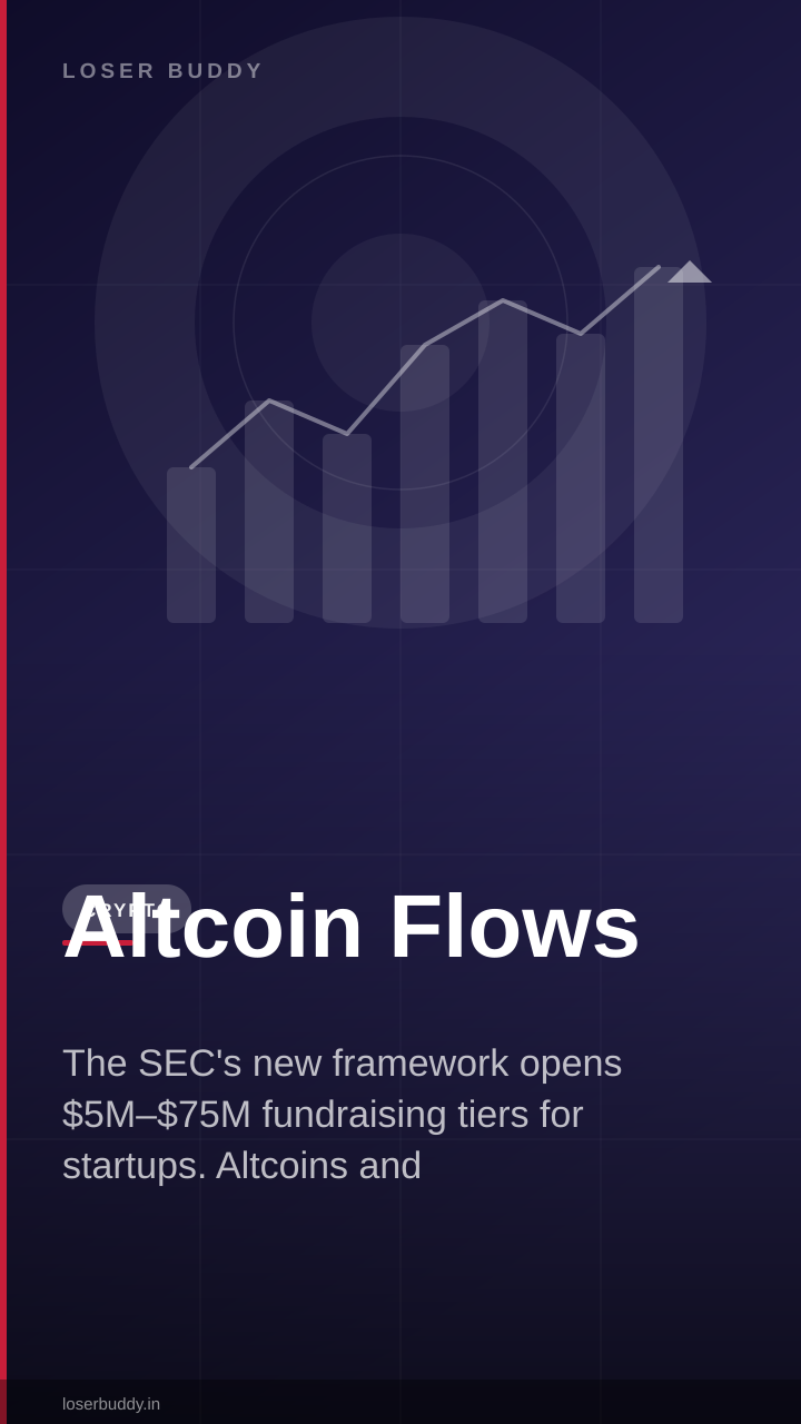 Altcoin Flows: Where SEC Regulation Channels Institutional Capital