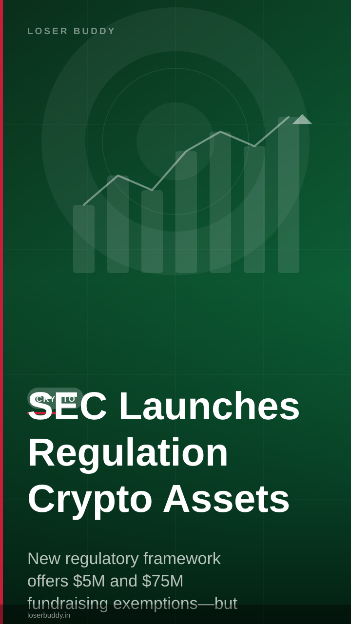 SEC Launches Regulation Crypto Assets: What It Means for Digital Asset Startups