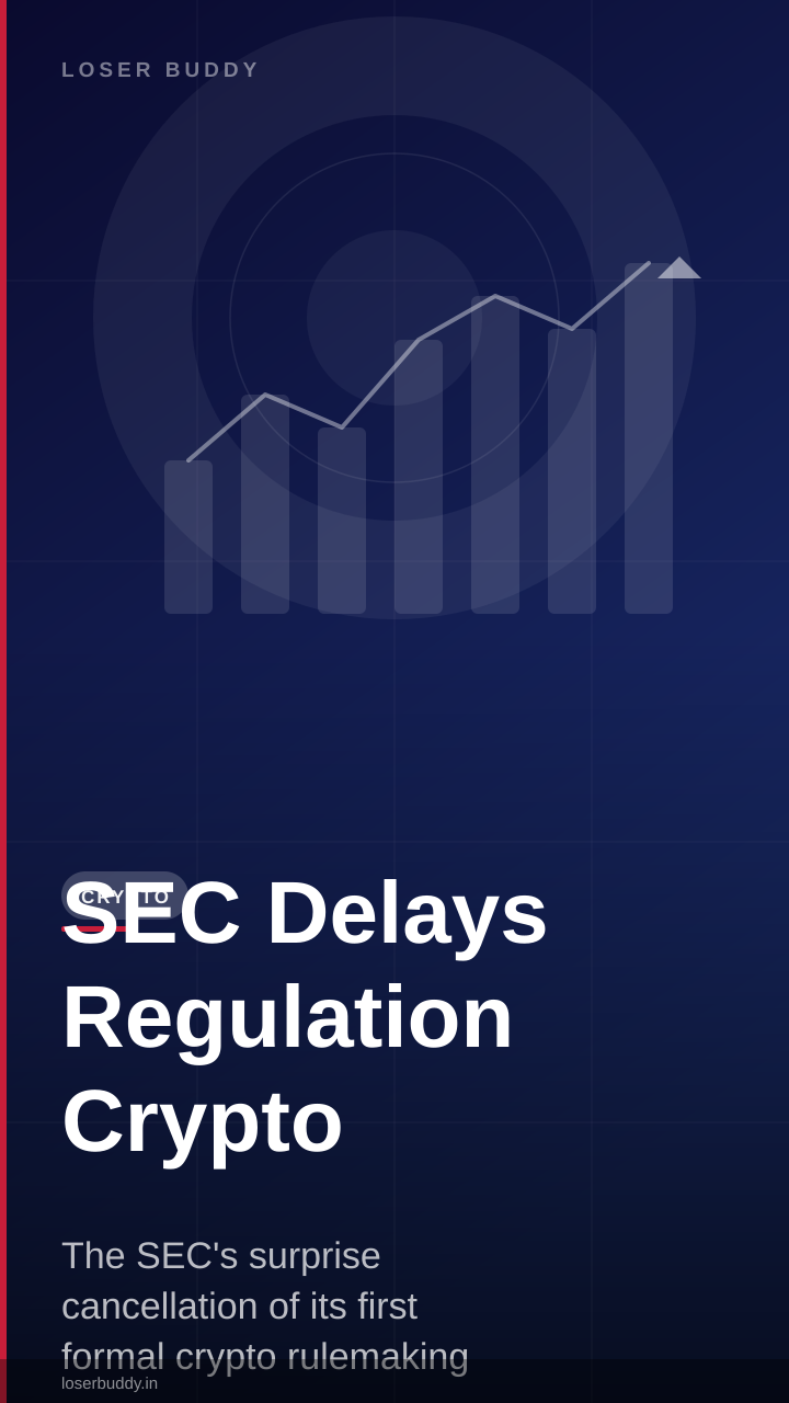 SEC Delays Regulation Crypto: Token Startups Face Capital-Raising Gridlock