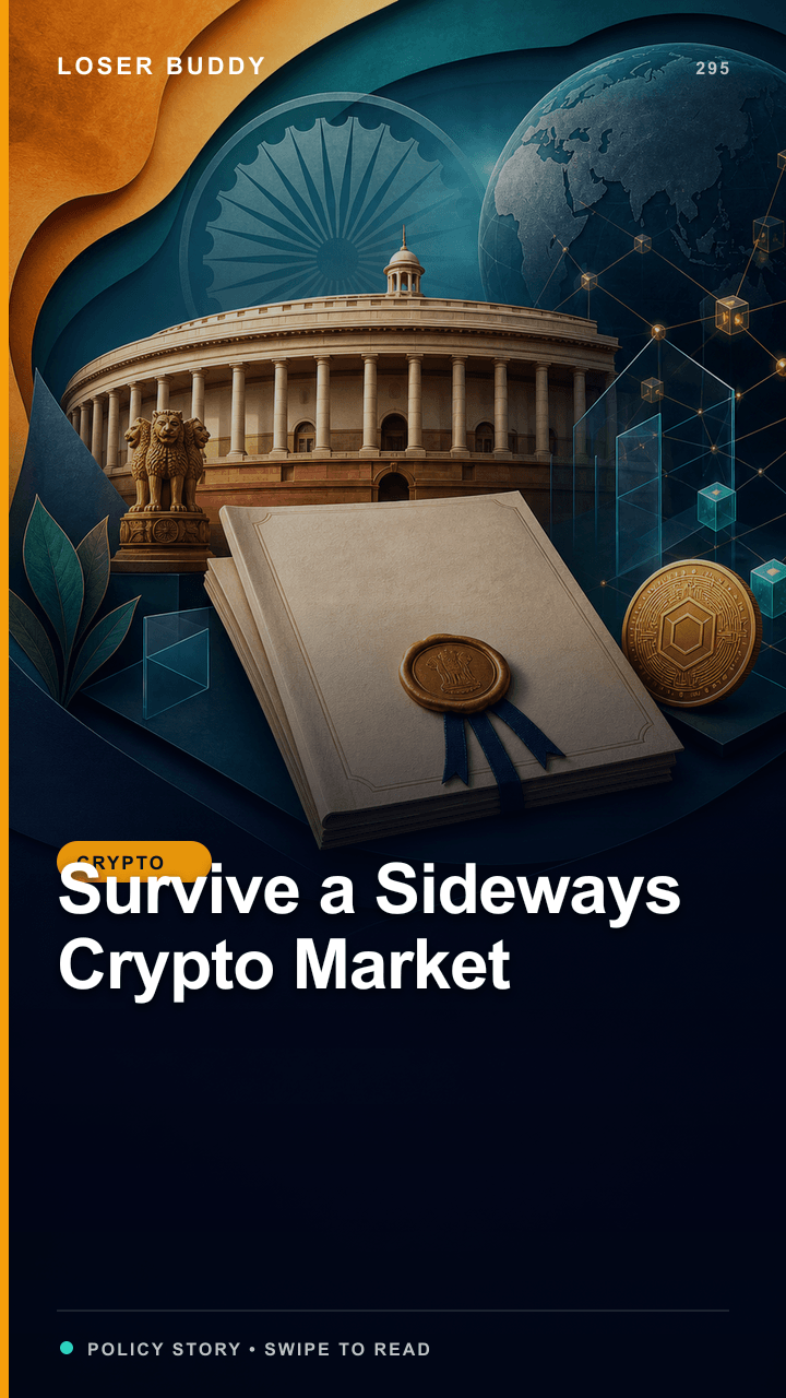 Survive a Sideways Crypto Market