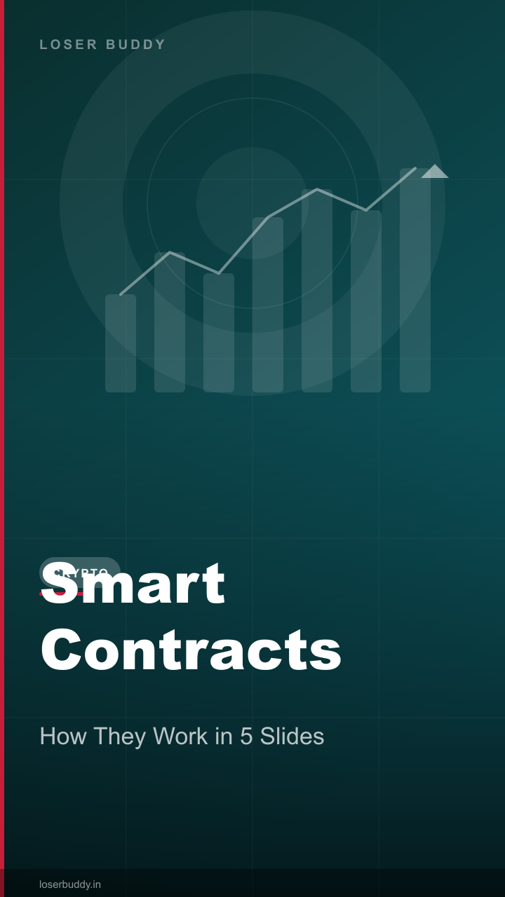 Smart Contracts Explained in 5 Slides