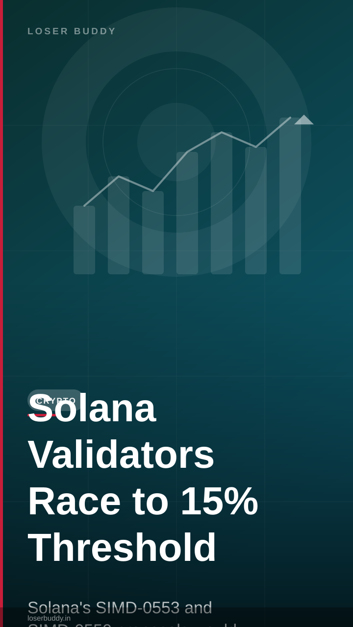 Solana Validators Race to 15% Threshold on Token Burn Vote