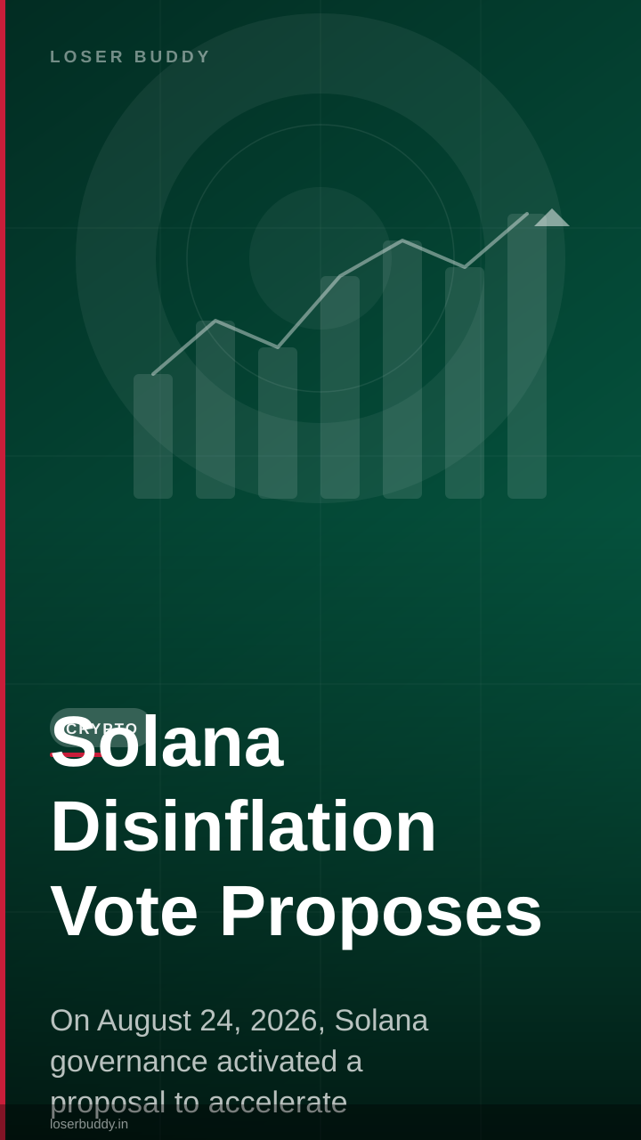 Solana Disinflation Vote Proposes Cutting Inflation in Half