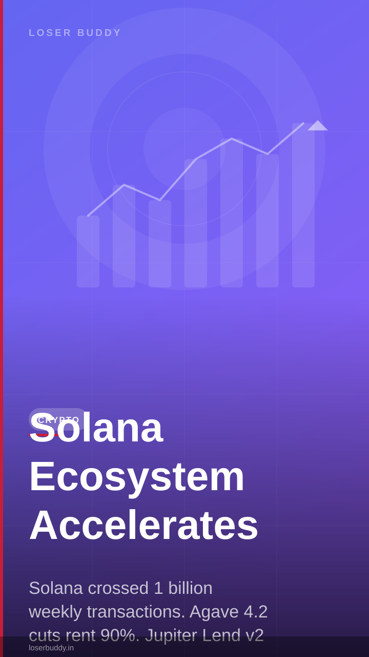 Solana Ecosystem Accelerates: 1B Weekly Transactions, Agave 4.2 Launch