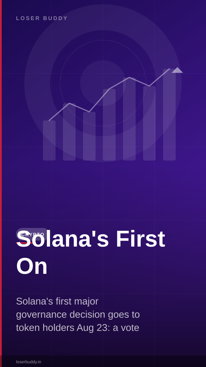 Solana's First On-Chain Governance Vote: What SGP-0003 Means for SOL Holders