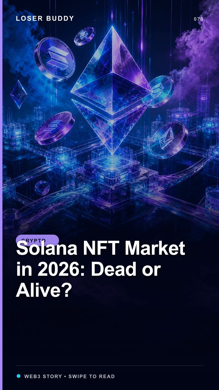 Solana NFT Market in 2026: Dead or Alive?