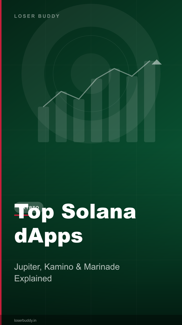 Top Solana dApps in 2026: Jupiter, Kamino & More