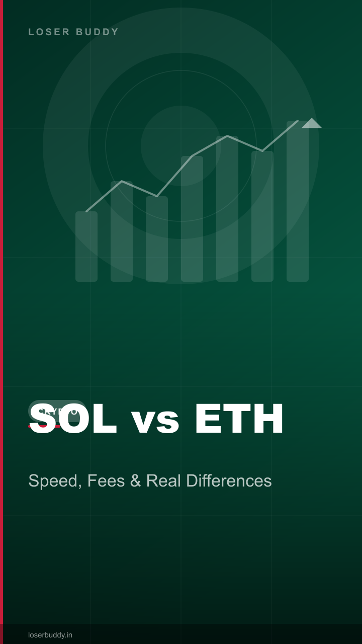 Solana vs Ethereum: Speed & Fees Compared